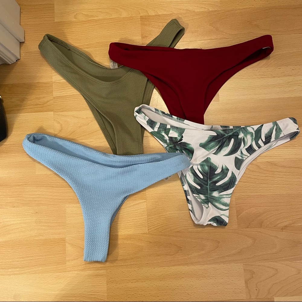 Zaful bikini bottoms